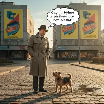 Czy ja byam z pieskiem czy bez pieska? Analiza fenomenu kultowego cytatu